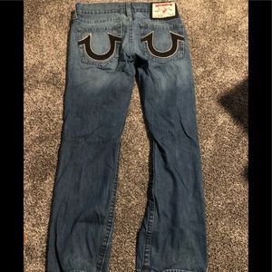 Men’s True Religion Jeans, Size 34